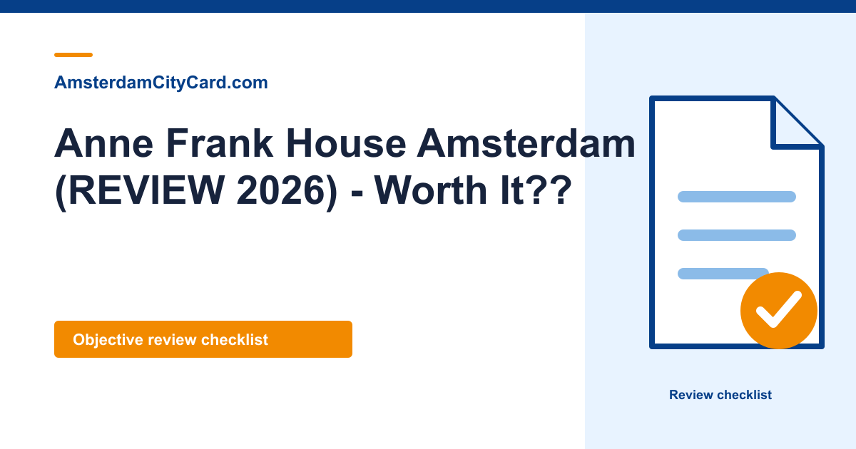 Anne Frank House Amsterdam (REVIEW 2026) - Worth It??