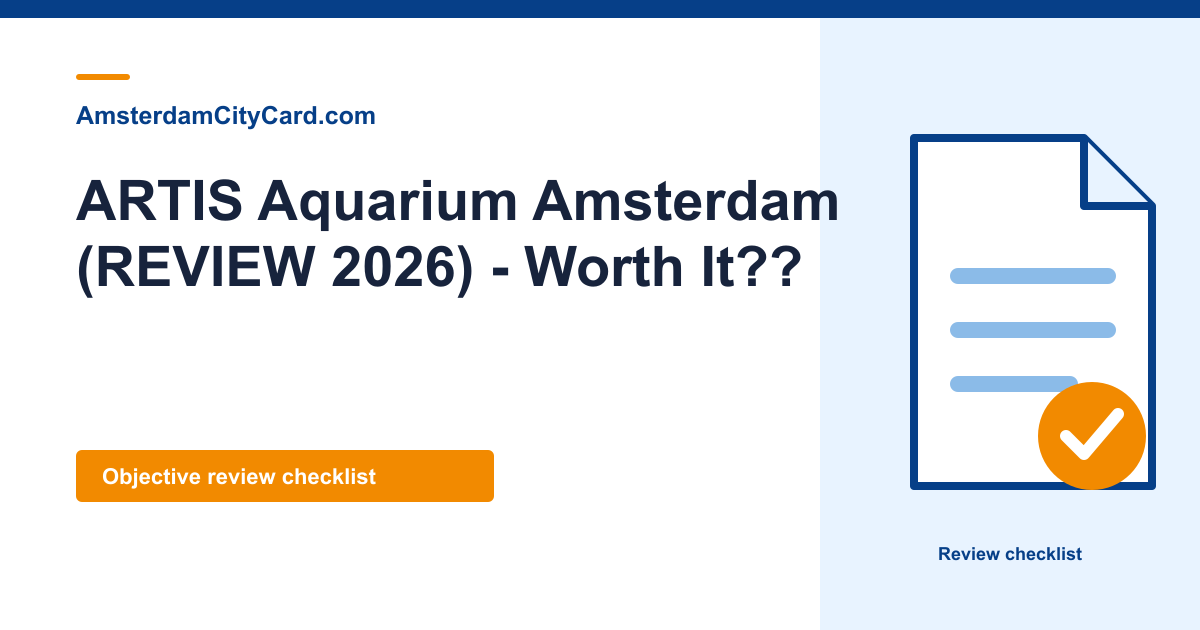 ARTIS Aquarium Amsterdam (REVIEW 2026) - Worth It??