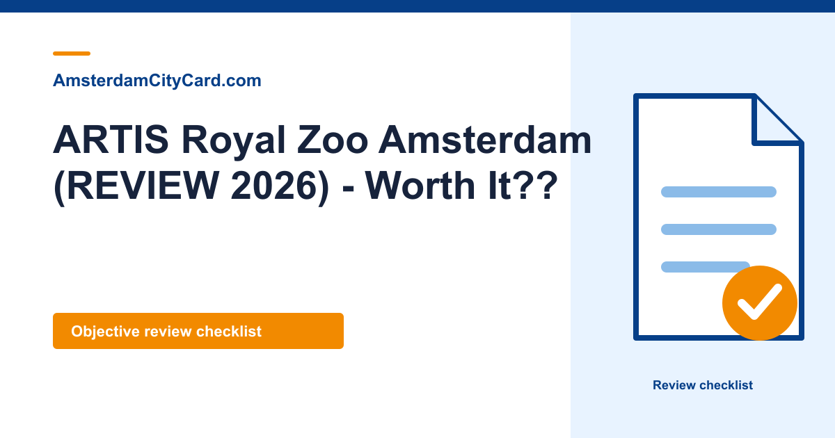 ARTIS Royal Zoo Amsterdam (REVIEW 2026) - Worth It??