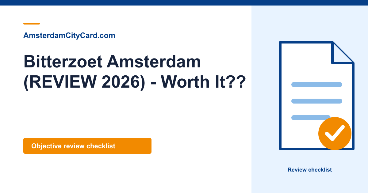 Bitterzoet Amsterdam (REVIEW 2026) - Worth It??
