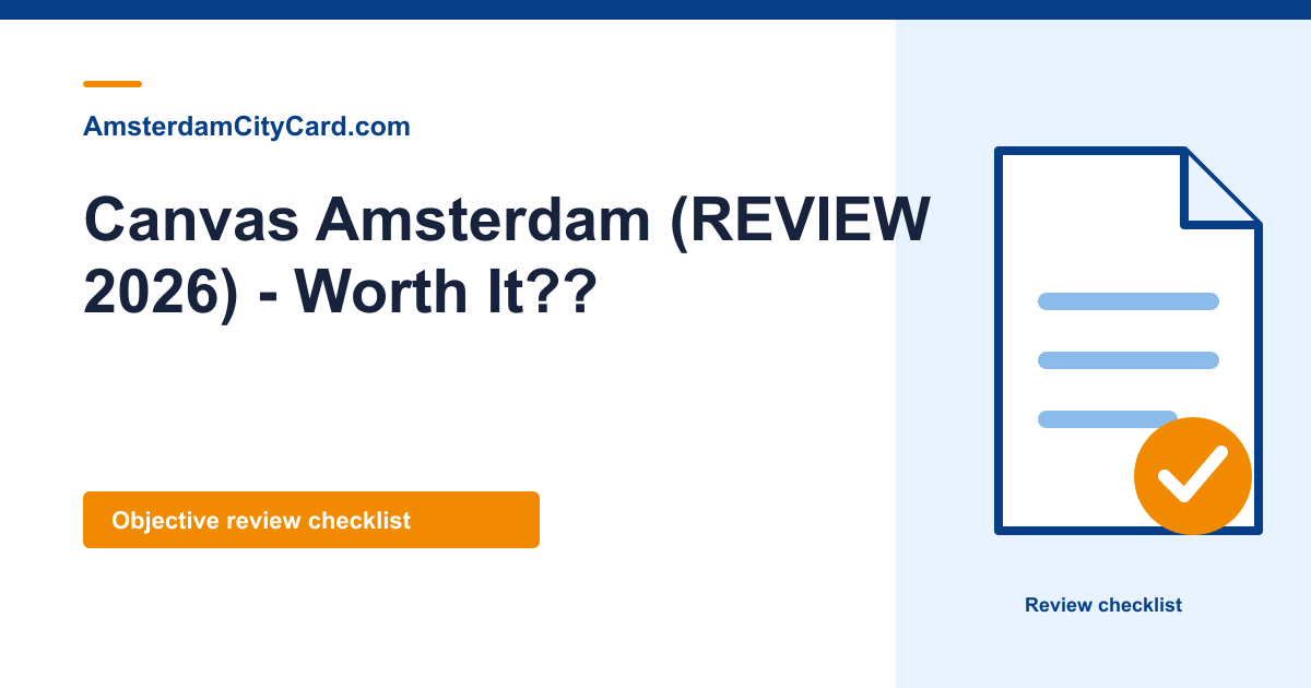 Canvas Amsterdam (REVIEW 2026) - Worth It??
