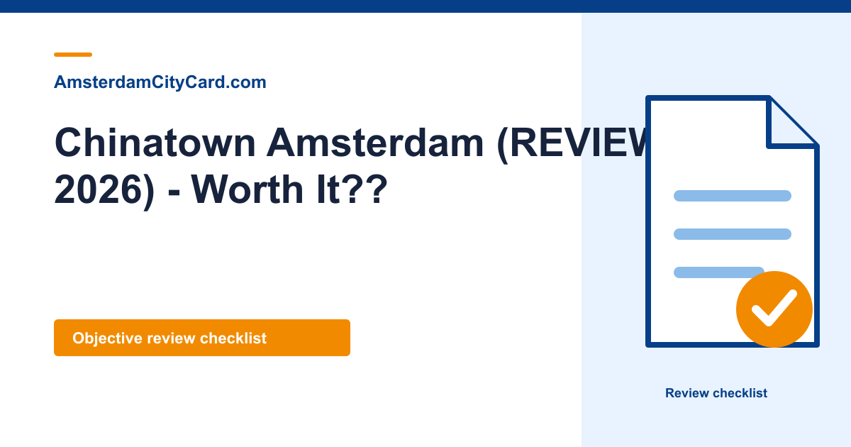 Chinatown Amsterdam (REVIEW 2026) - Worth It??