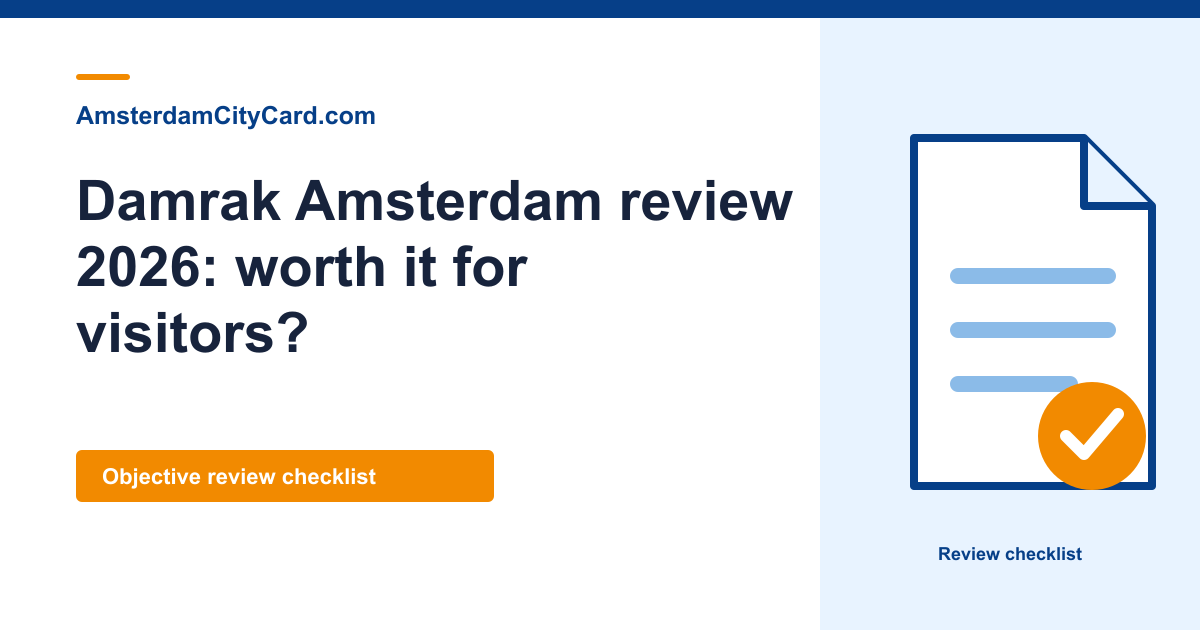 Damrak Amsterdam review 2026: worth it for visitors?