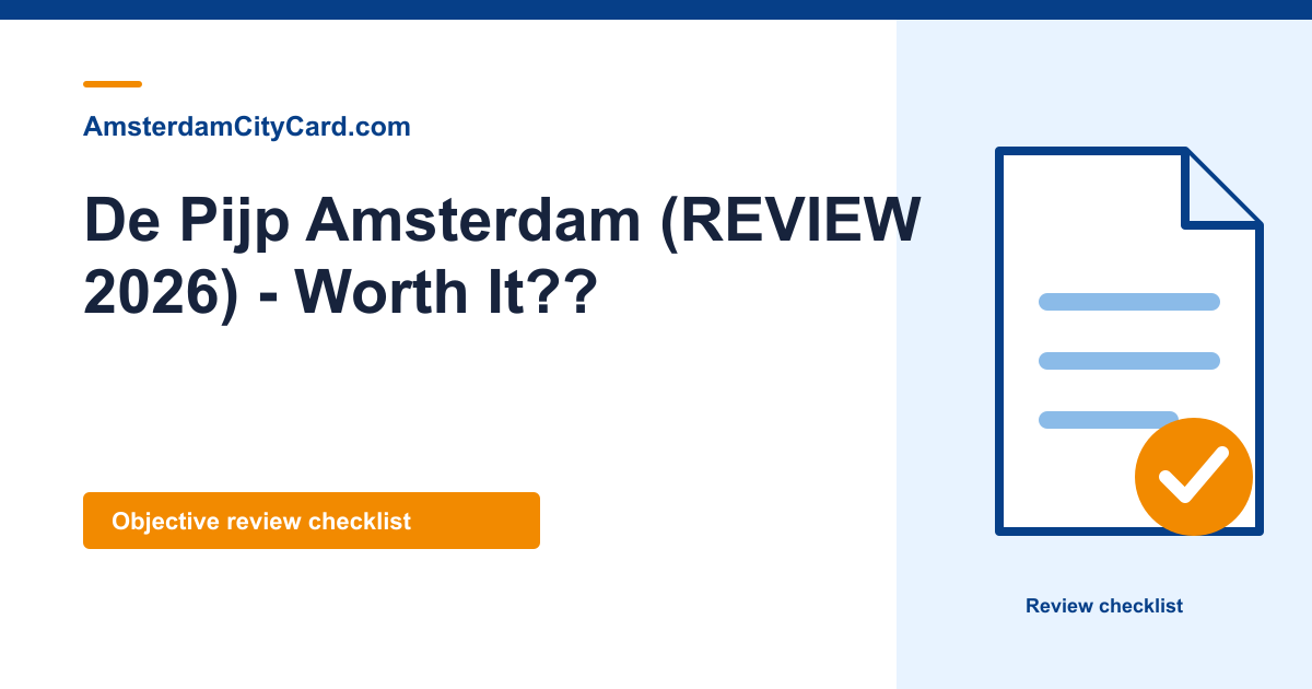 De Pijp Amsterdam (REVIEW 2026) - Worth It??