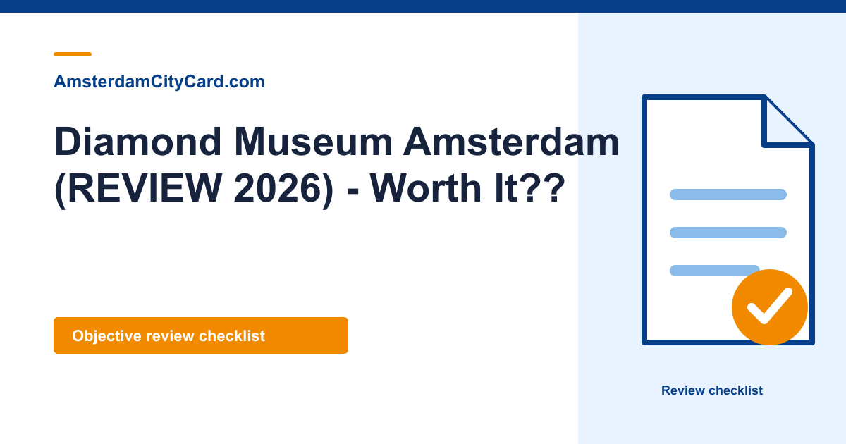 Diamond Museum Amsterdam (REVIEW 2026) - Worth It??