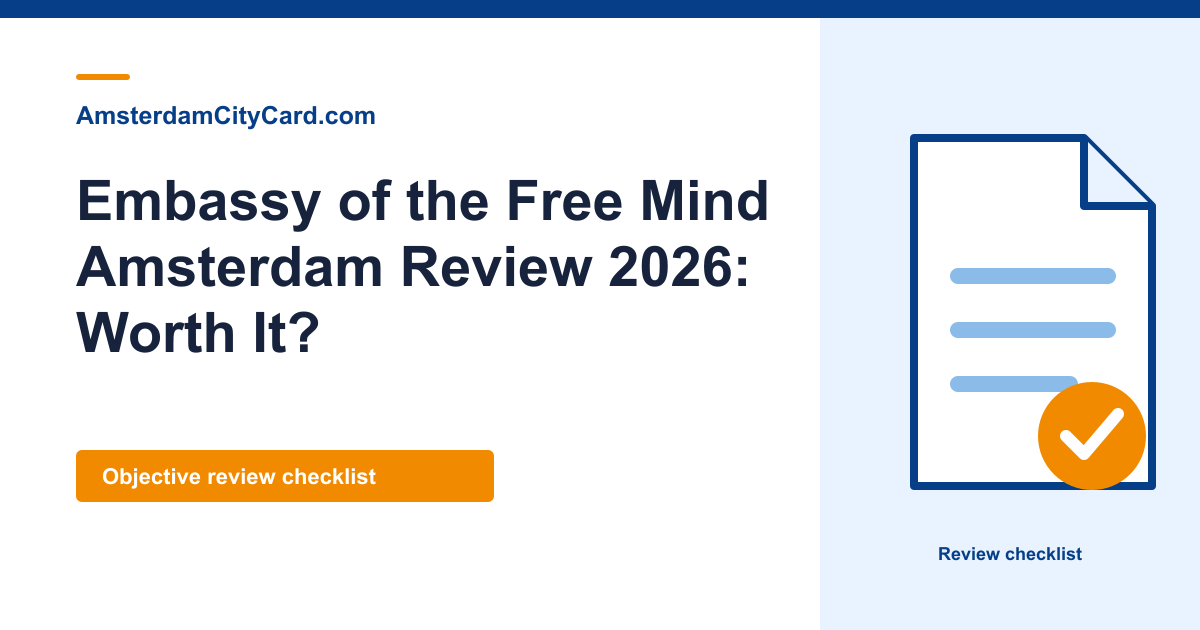 Embassy of the Free Mind Amsterdam Review 2026: Worth It?