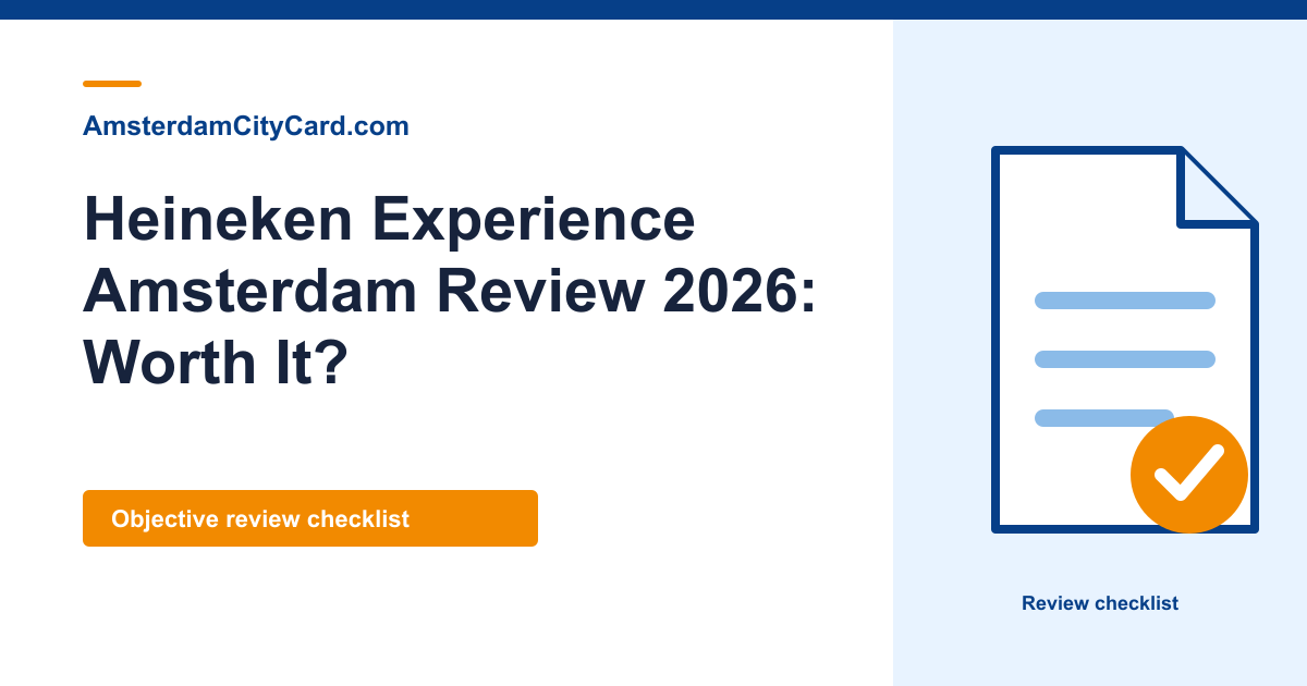 Heineken Experience Amsterdam Review 2026: Worth It?