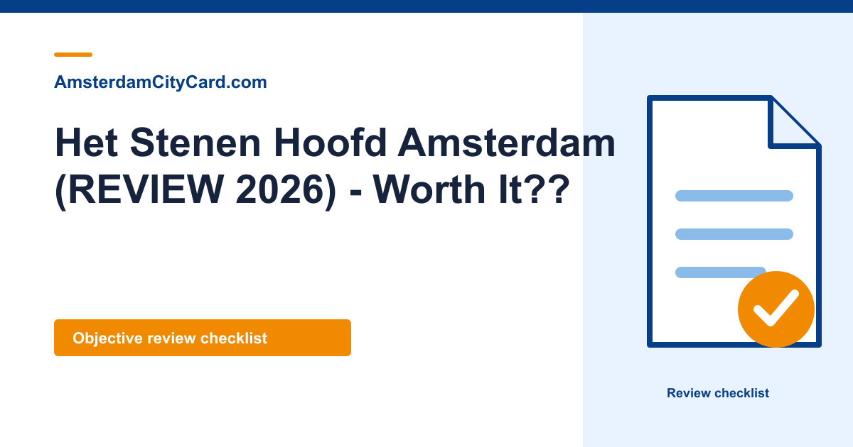Het Stenen Hoofd Amsterdam (REVIEW 2026) - Worth It??