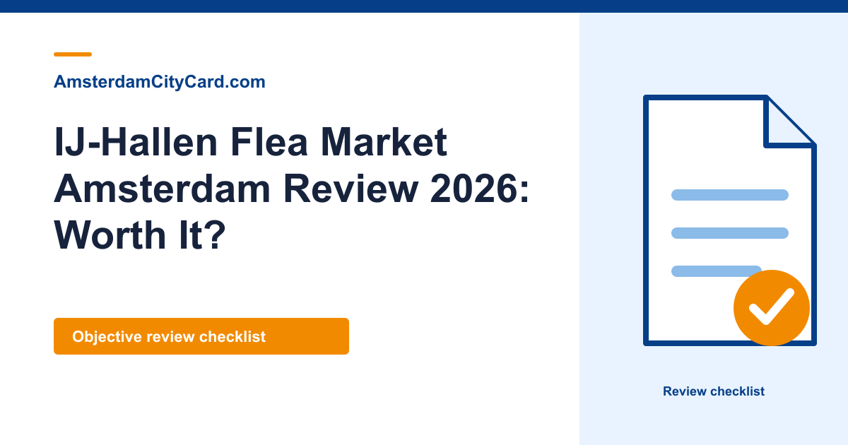 IJ-Hallen Flea Market Amsterdam Review 2026: Worth It?