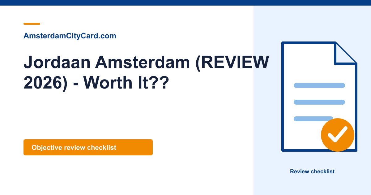 Jordaan Amsterdam (REVIEW 2026) - Worth It??