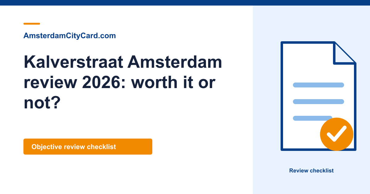 Kalverstraat Amsterdam review 2026: worth it or not?