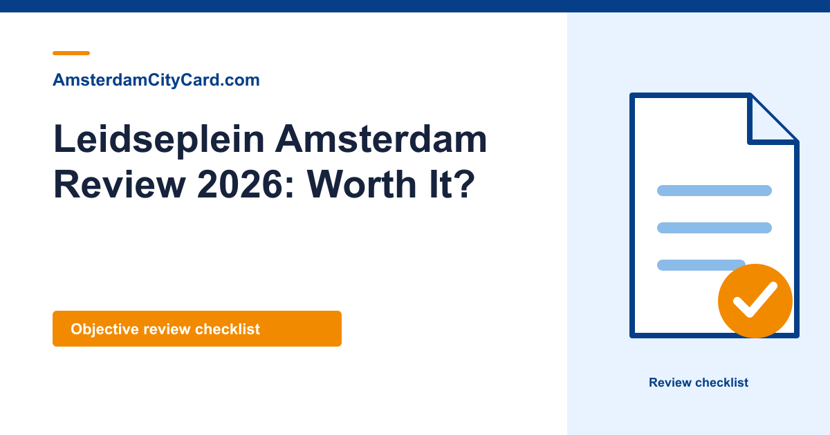 Leidseplein Amsterdam Review 2026: Worth It?