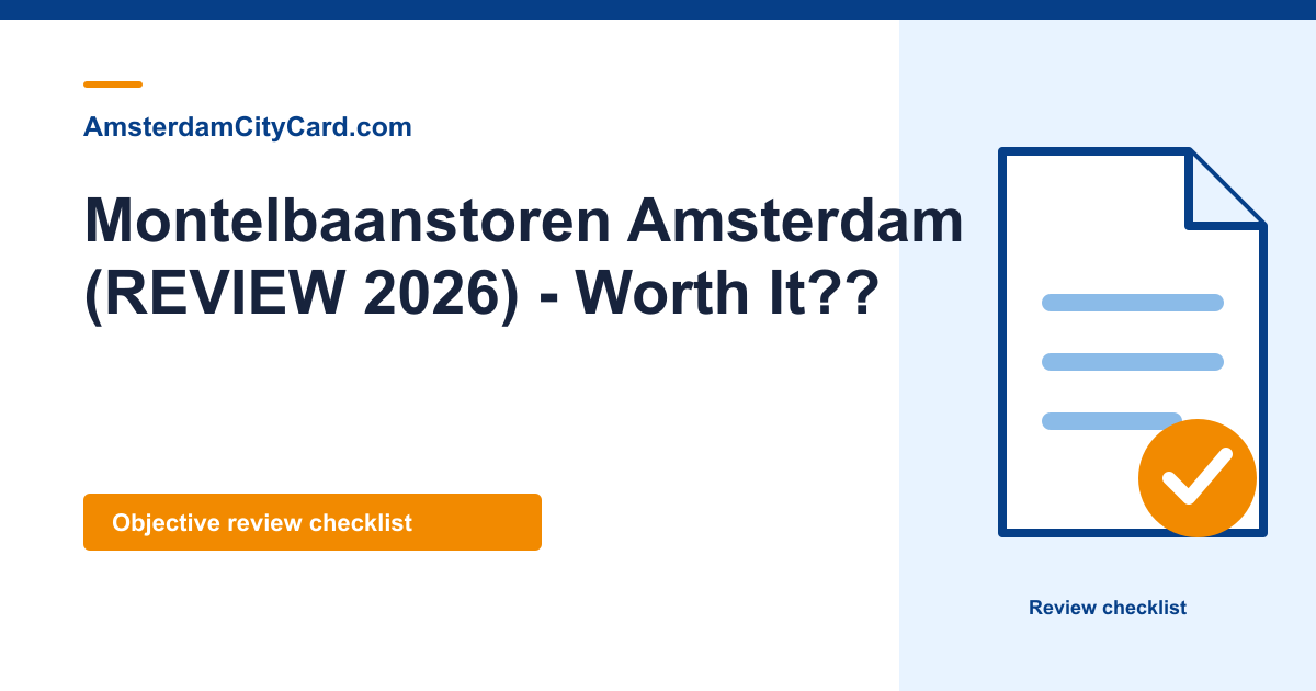 Montelbaanstoren Amsterdam (REVIEW 2026) - Worth It??