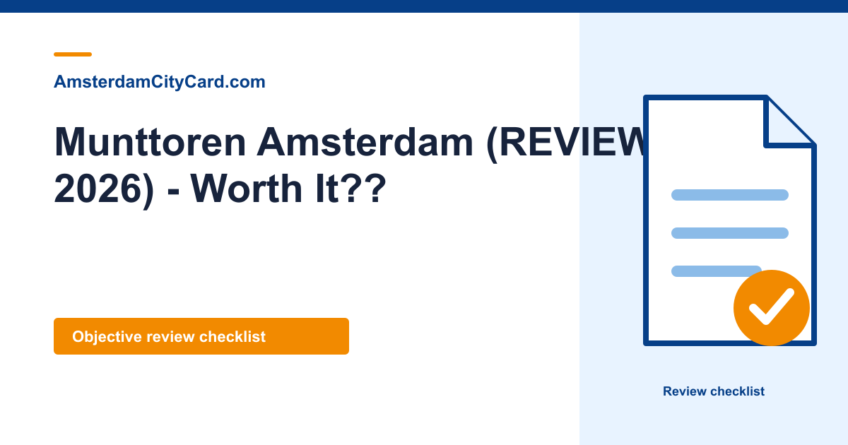 Munttoren Amsterdam (REVIEW 2026) - Worth It??
