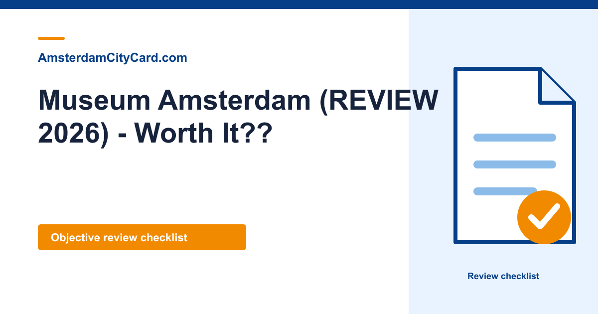 Museum Amsterdam (REVIEW 2026) - Worth It??