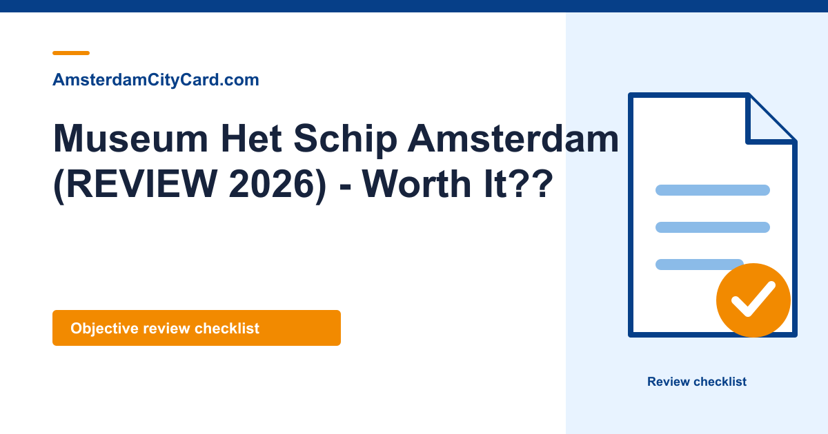 Museum Het Schip Amsterdam (REVIEW 2026) - Worth It??
