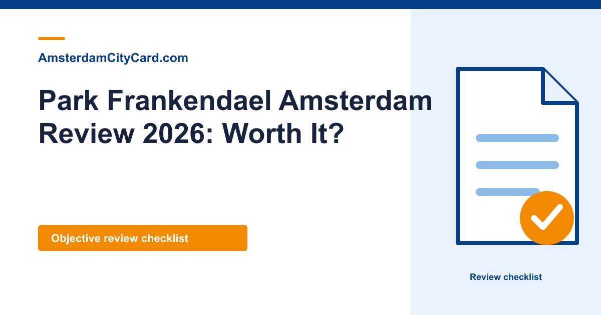 Park Frankendael Amsterdam Review 2026: Worth It?