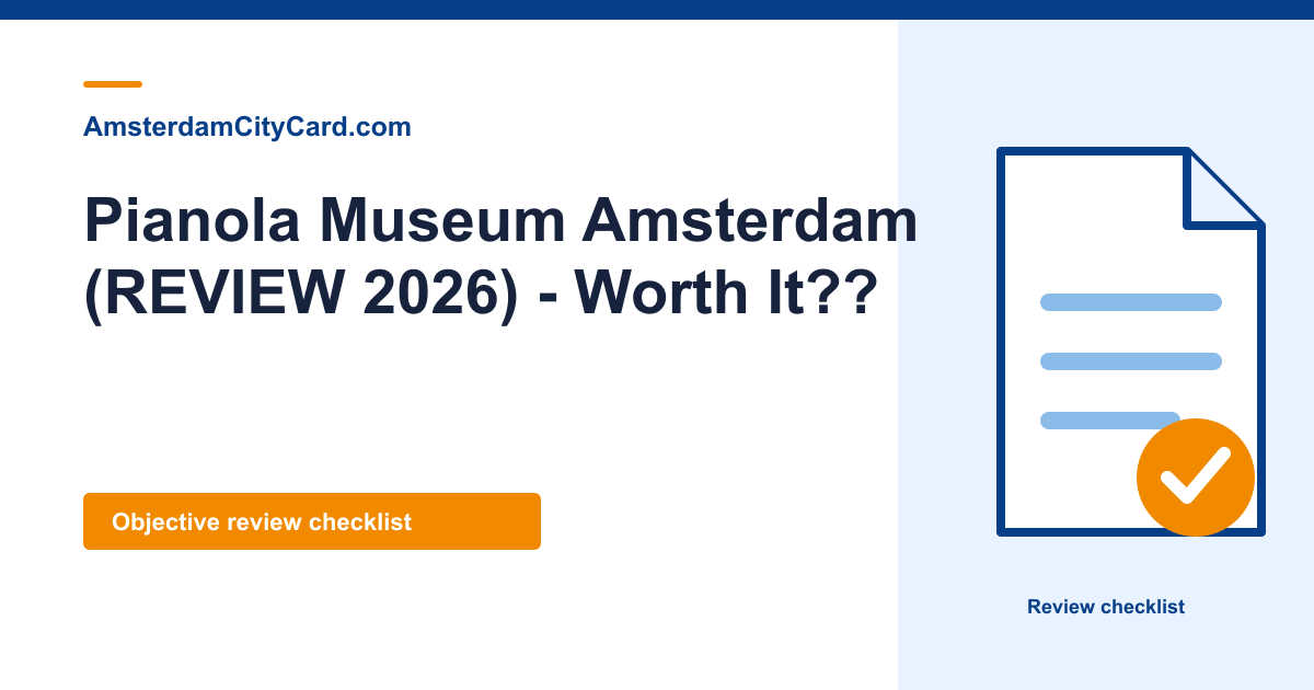 Pianola Museum Amsterdam (REVIEW 2026) - Worth It??