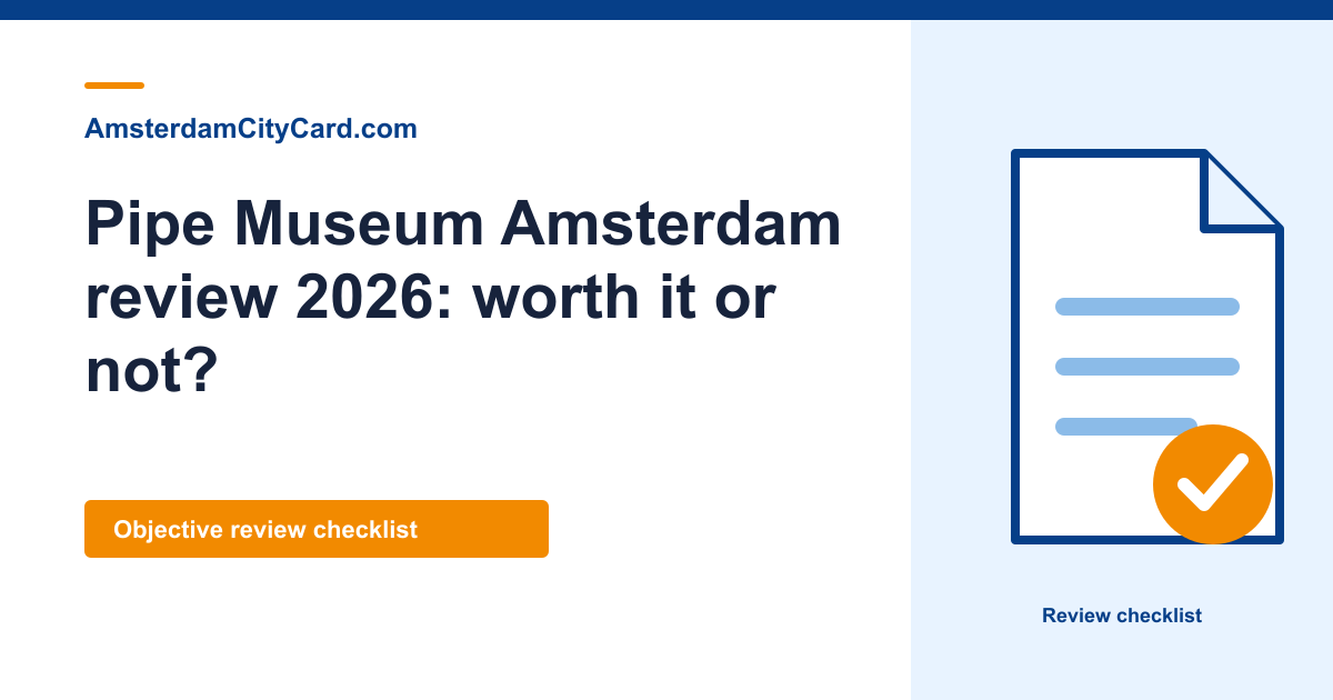 Pipe Museum Amsterdam review 2026: worth it or not?