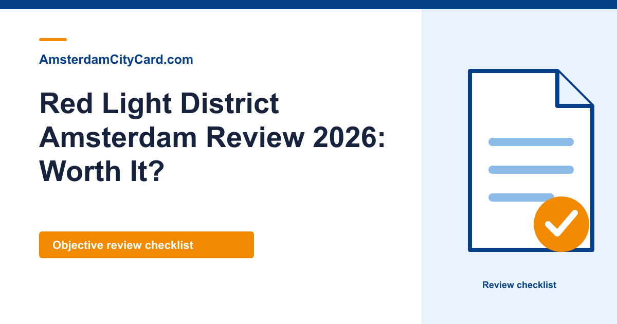 Red Light District Amsterdam Review 2026: Worth It?