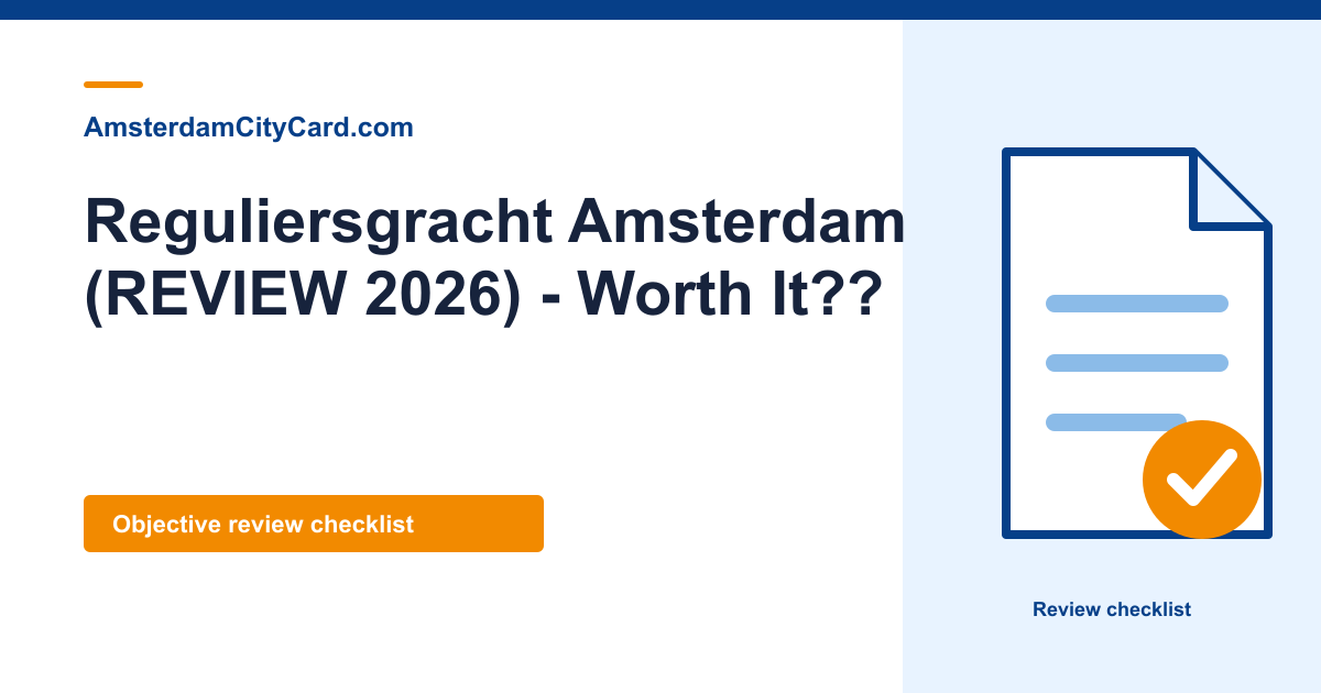 Reguliersgracht Amsterdam (REVIEW 2026) - Worth It??