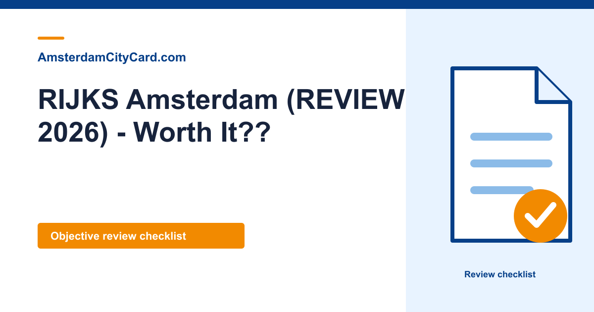 RIJKS Amsterdam (REVIEW 2026) - Worth It??