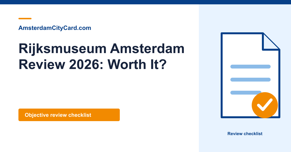 Rijksmuseum Amsterdam Review 2026: Worth It?