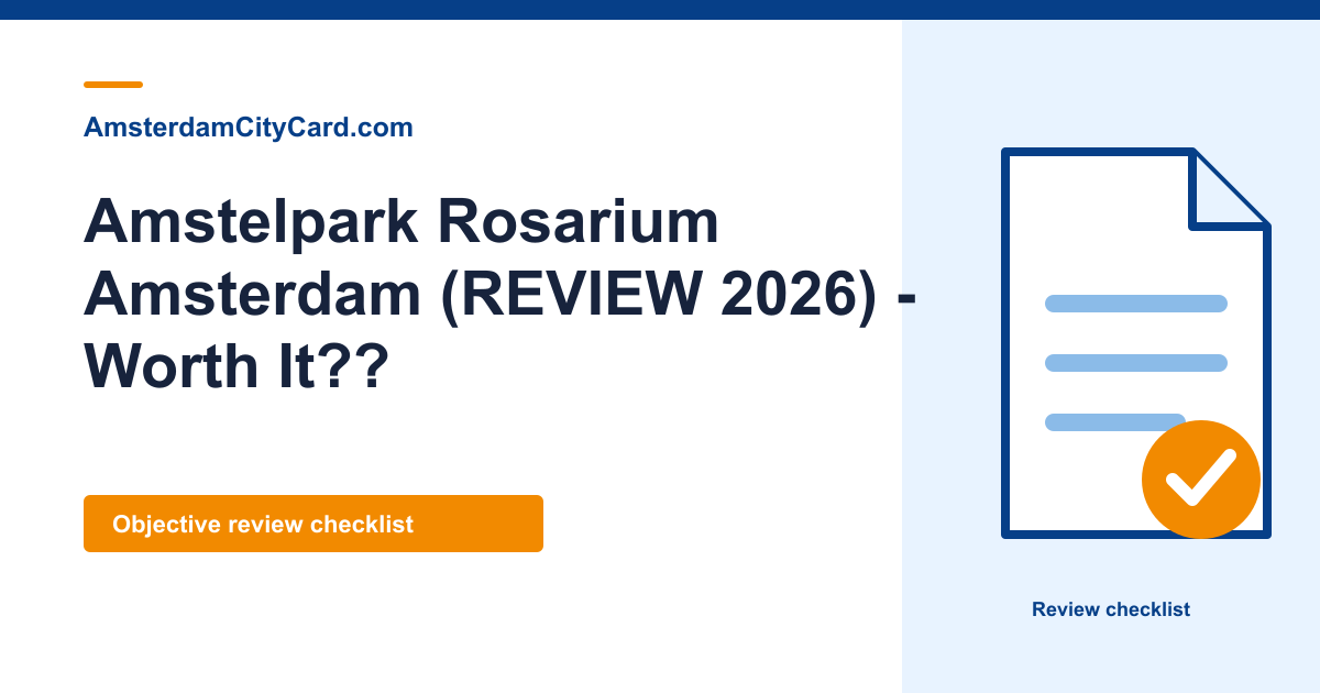 Amstelpark Rosarium Amsterdam (REVIEW 2026) - Worth It??