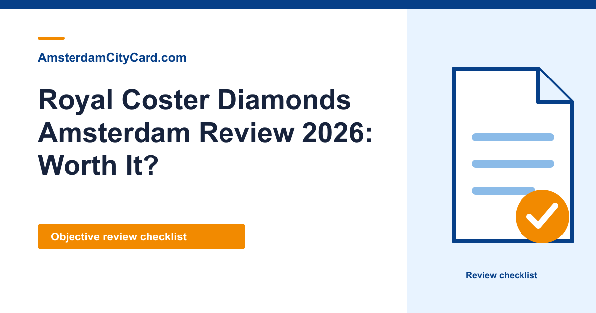 Royal Coster Diamonds Amsterdam Review 2026: Worth It?