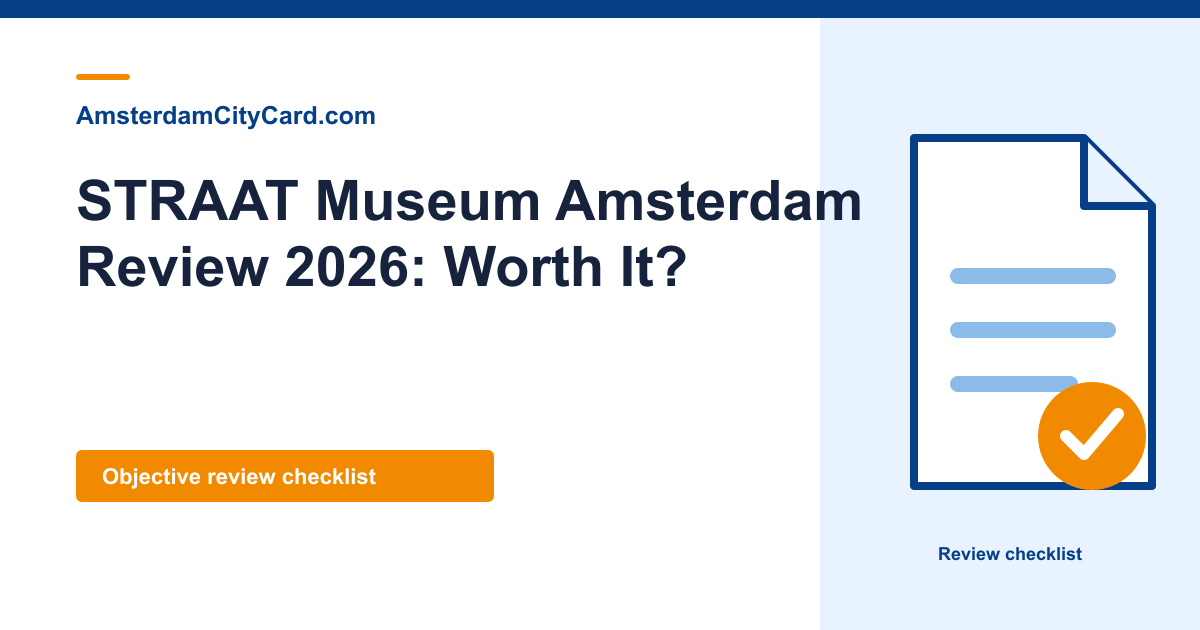 STRAAT Museum Amsterdam Review 2026: Worth It?