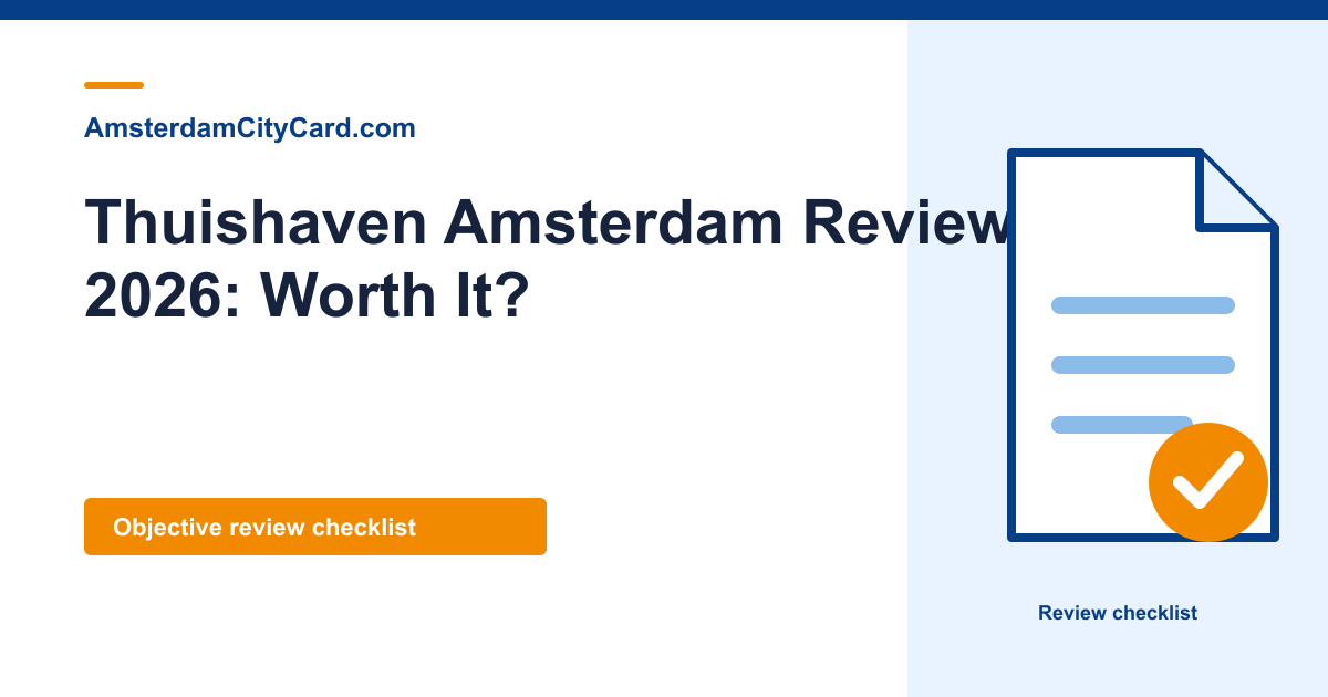 Thuishaven Amsterdam Review 2026: Worth It?