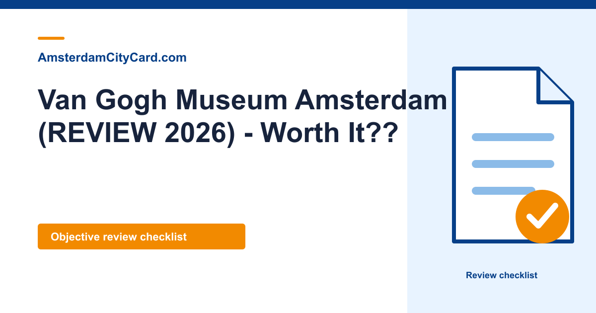 Van Gogh Museum Amsterdam (REVIEW 2026) - Worth It??