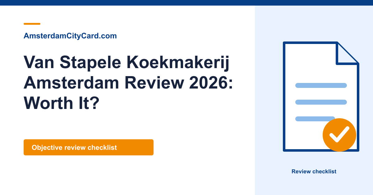 Van Stapele Koekmakerij Amsterdam Review 2026: Worth It?