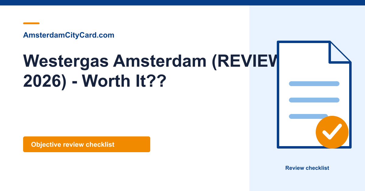 Westergas Amsterdam (REVIEW 2026) - Worth It??